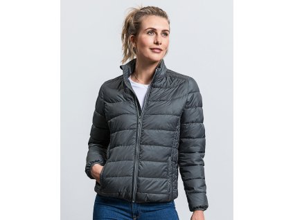 Dámska bunda s kapucňou Nano (Farba Čierna, Veľkosť XS)