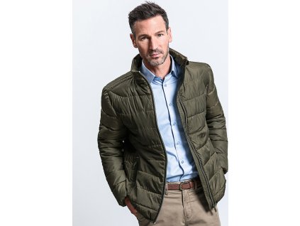 Pánksa bunda s kapucňou Nano (Farba Čierna, Veľkosť S)