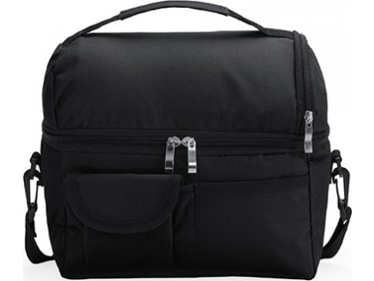 Viacúčelová termo taška GRULLA (Veľkosť Uni, Farba Čierna)