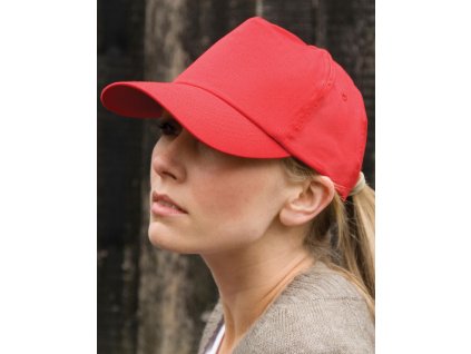 Bavlnená šiltovka (Farba Biela)