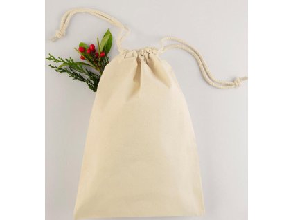 Vrecká Organic Premium Cotton Stuff Bag (Veľkosť XS, Farba Natural)