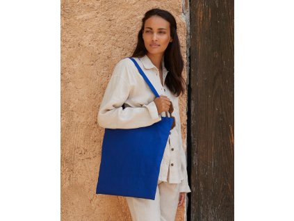 Taška Organic Premium Cotton Tote (Farba Biela)