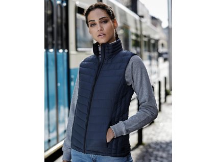 Dámska Vesta Zepelin (Farba Čierna, Veľkosť S)