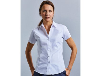 Dámska košeľa Tailored Coolmax® (Farba Biela, Veľkosť XS)