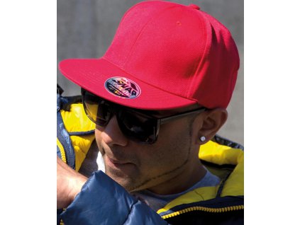 Šiltovka Bronx Original s plochým šiltom (Farba Biela)