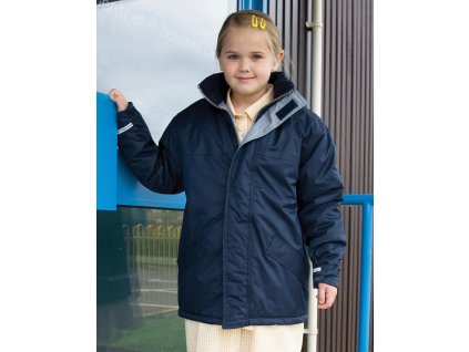 Detská parka Core Winter (Farba Čierna, Veľkosť 104 cm)