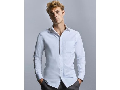 Košeľa Tailored Coolmax® (Farba Biela, Veľkosť S)