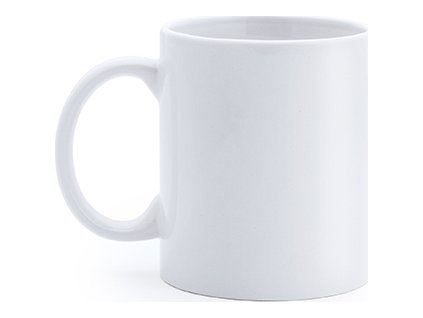 Keramický hrnček LIMA (Veľkosť Uni, Farba Biela)
