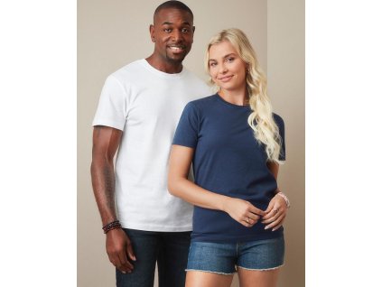 Tričko Classic-T Organic (Farba Biela, Veľkosť S)