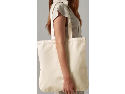 Taška EarthAware™ Organic Spring Tote (Farba Natural)