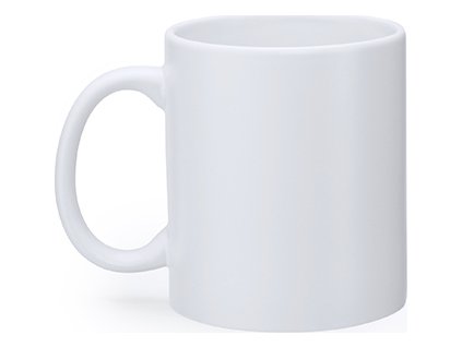 Keramický hrnček RAMBU (Veľkosť Uni, Farba Biela)