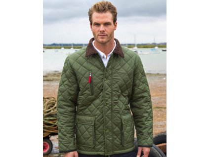 Bunda Cheltenham Gold (Farba Čierna, Veľkosť XS)