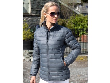 Dámska zateplená bunda Ice Bird (Farba Čierna, Veľkosť XS)