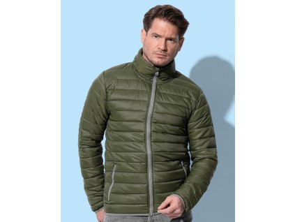 Padded Jacket (Veľkosť S, Farba Čierna)