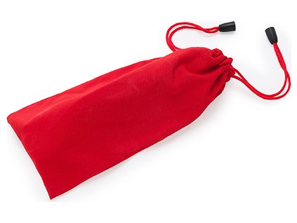 Vrecúško na okuliare CLOUD (Veľkosť Uni, Farba Biela)