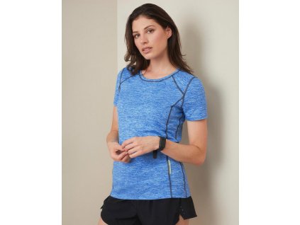 Dámske tričko Recycled Sports-T Reflect (Veľkosť S, Farba Sivá melírová)