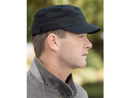 Ľahká čiapka Urban Trooper (Farba Čierna)