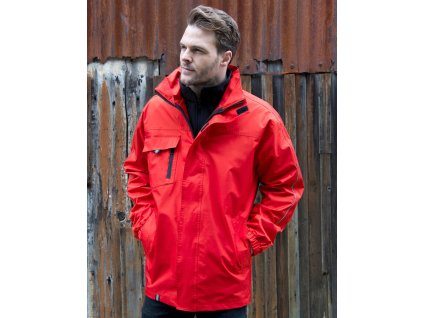 Potlačiteľná bunda Transit 3 v 1 (Farba Čierna, Veľkosť XS)