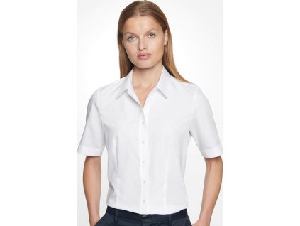 Košeľa Seidensticker Regular Fit 1/2 Kent Women (Farba Biela, Veľkosť 34)