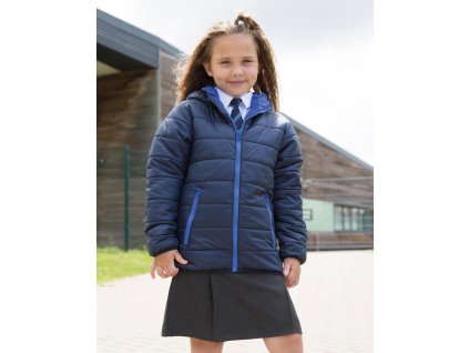 Detská bunda (Farba Čierna, Veľkosť 2/3 roky)