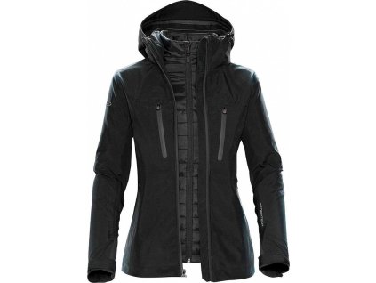 Dámska bunda Matrix System (Veľkosť S, Farba Black/Electric)