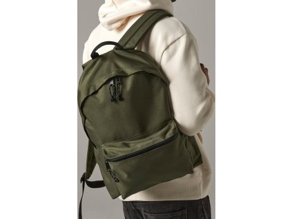 Ruksak Recycled (Farba Čierna)