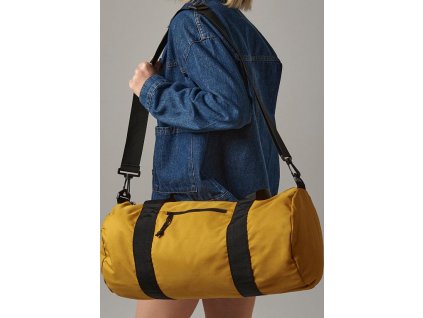 Taška Recycled Barrel Bag (Farba Čierna)