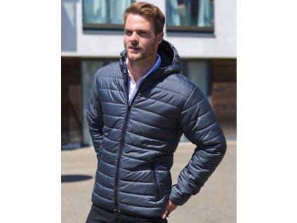 Bunda Soft Padded (Farba Čierna, Veľkosť XS)