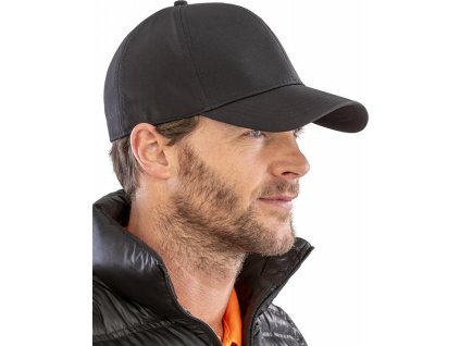 Šiltovka Softshell (Farba Čierna)