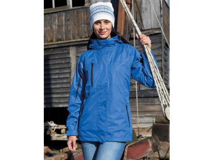 Dámska bunda Journey 3 v 1 (Farba Čierna, Veľkosť XS)