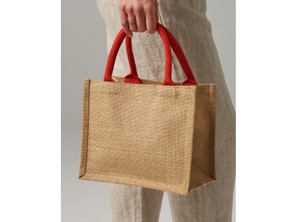 Taška Jute Mini Gift (Farba Natural)
