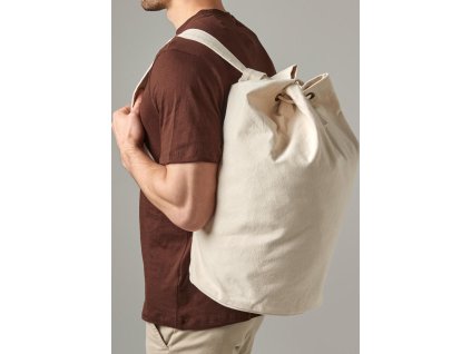 Vak Canvas Duffle (Farba Natural)