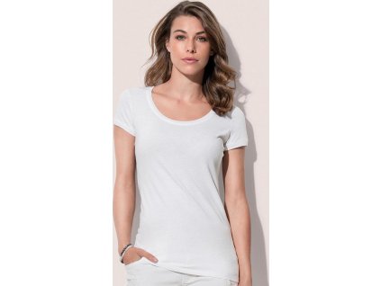 Tričko Megan (Farba Biela, Veľkosť S)