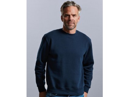 Mikina Authentic Set-In (Farba Biela, Veľkosť XS)