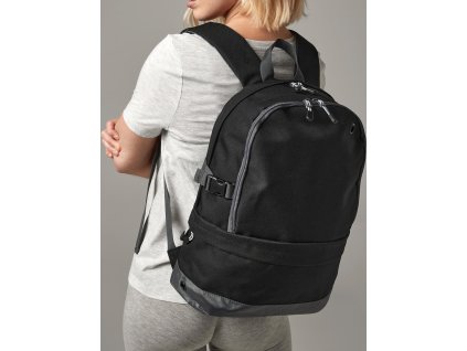 Športový ruksak (Farba Čierna)