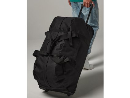 Koliesková taška Holdall (Farba Čierna)
