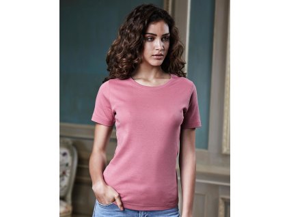 Dámske Tričko Interlock (Farba Biela, Veľkosť S)