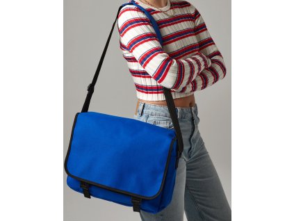 Taška na rameno (Farba White/French Navy)