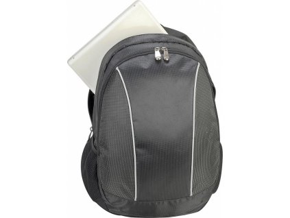 Klasický ruksak pre notebook Zurich (Farba Čierna)