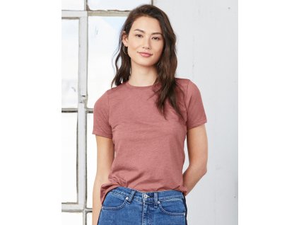 Dámske tričko Relaxed Jersey (Farba Biela, Veľkosť S)