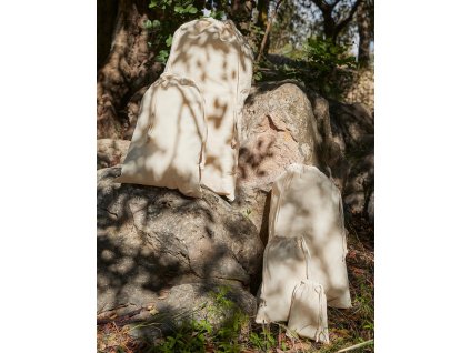 Bavlnený vak Premium (Veľkosť XS, Farba Natural)