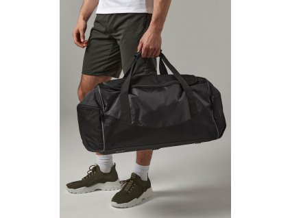 Taška Holdall (Farba Čierna/Tmavo sivá)