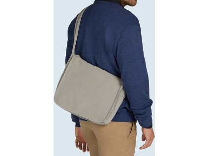 Aktovka Canvas Messenger (Farba Pepper)