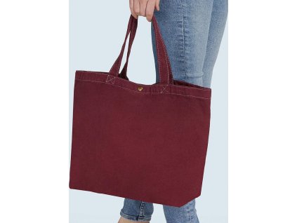 Veľký Canvas Shopper (Farba Pepper)
