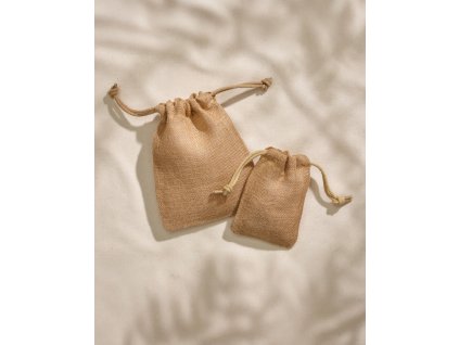 Jutový vak (Farba Natural, Veľkosť 2XS)