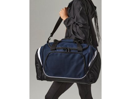 taška Pro Team Locker (Farba Čierna/Sivá)