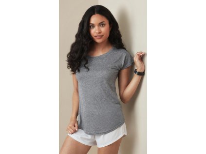 Dámske tričko Recycled Sports-T Move (Veľkosť S, Farba Sivá melírová)