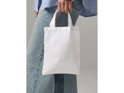 Bavlnená nákupná taška pre život Party (Farba Biela)