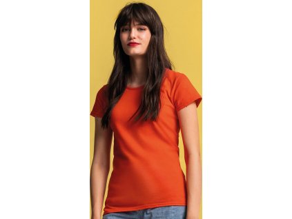 Dámske tričko Iconic 150 (Farba Biela, Veľkosť XS)