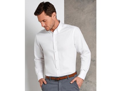 Košeľa Premium Oxford s dlhými rukávmi